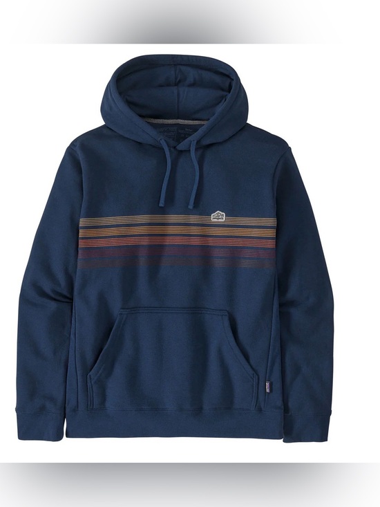 Patagonia Other - Patagonia Line Logo Ridge Stripe Uprisal Hoody
